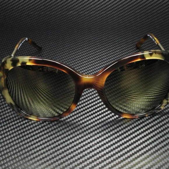 Burberry Silver Havana 57mm Sunglasses main image 5